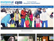 Tablet Screenshot of mutyzm.pl